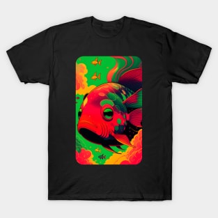 Red one Graphic Art T-Shirt